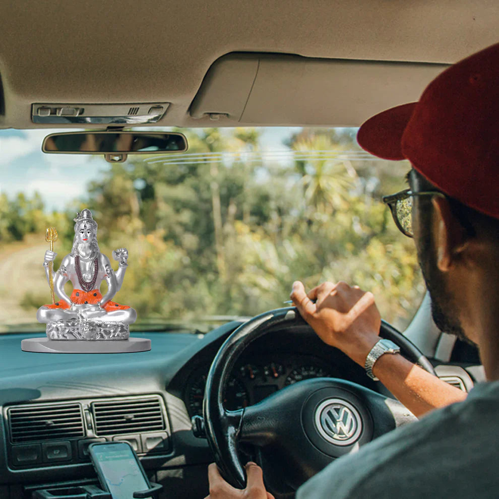 Enhance Your Car’s Energy with a Lord Shiva Statue