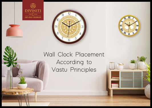 Vastu Shastra: Does a Wall clock placement matter? Well, yes!