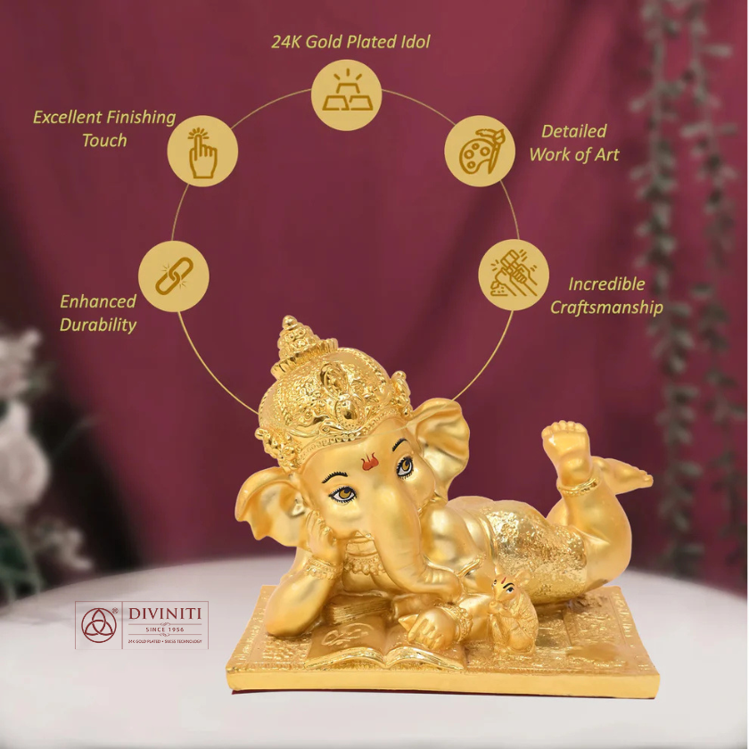 Best Materials for Ganesh Idols: Should You Buy a Wooden, Brass, or Clay Idol Online?