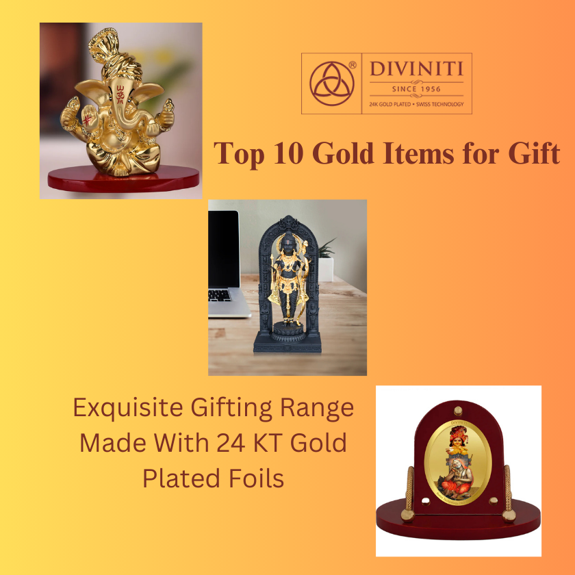 Top 10 Gold Items for Gift for Diviniti