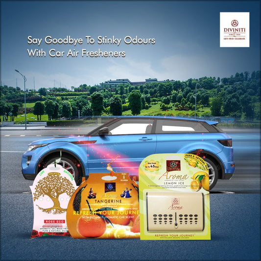 Bring home the most assorted car fresheners this festive season