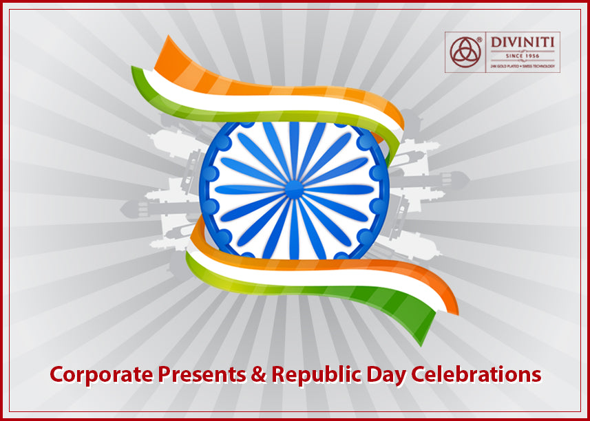 Republic Day Celebration At Office: Exchanging Corporate Gifts