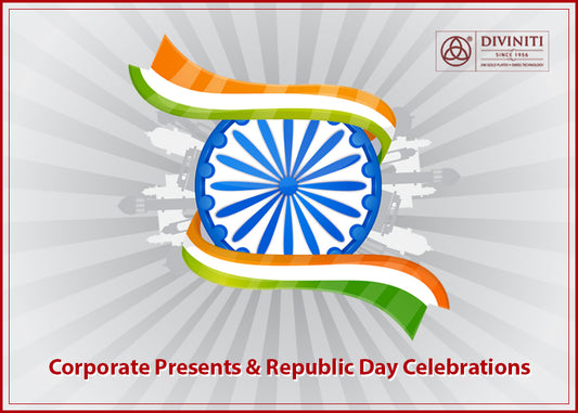 Republic Day Celebration At Office: Exchanging Corporate Gifts