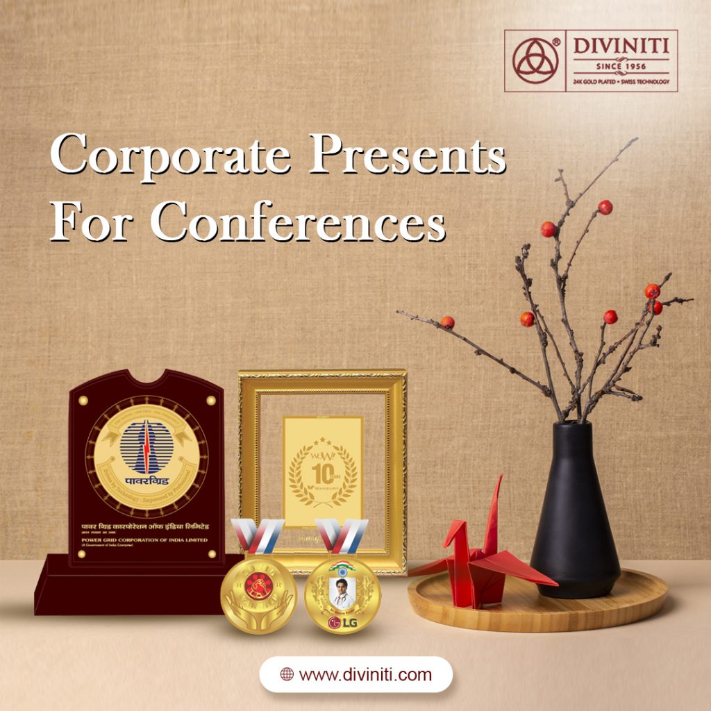 Ending Conferences Like A Pro With Gold-Plated Corporate Gifts