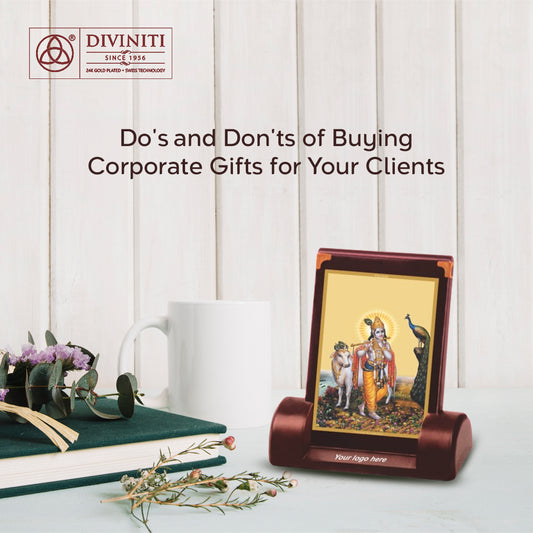 The Do's and Don'ts of Buying Corporate Gifts for Your Clients