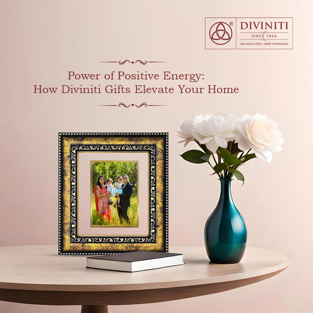 The Power of Positive Energy: How the Gifts of Divinit Elevate Your Home