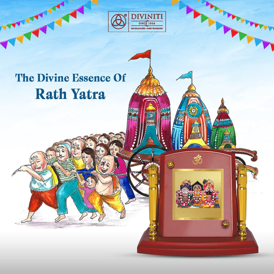 The divine essence of Rath Yatra