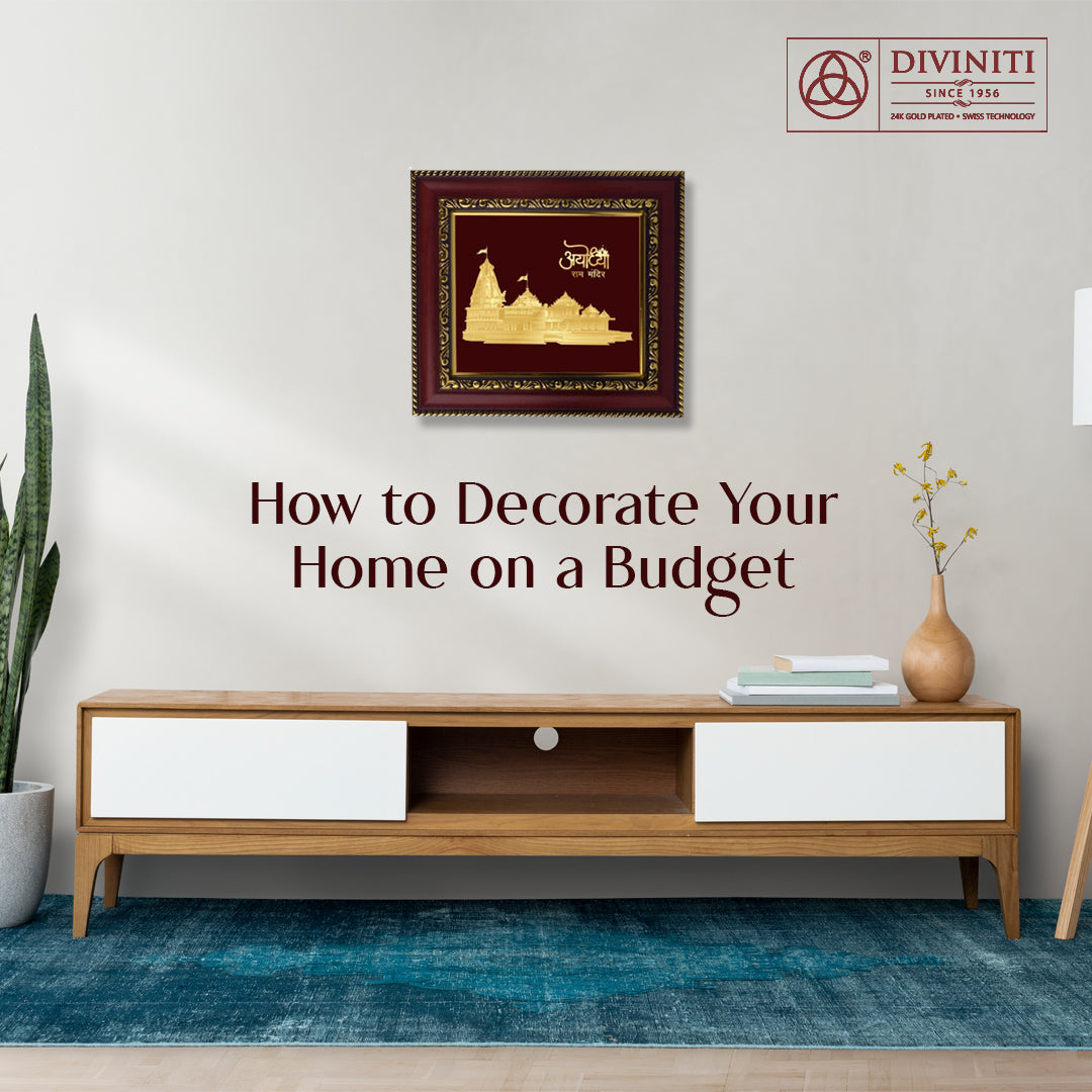 How to Decorate Your Home on a Budget: Creative Ideas and Hacks