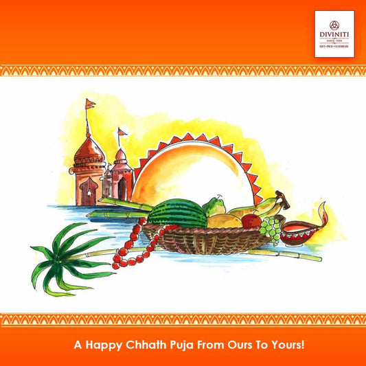 Divine Chhath Puja celebrations: share blessings, joy, and love