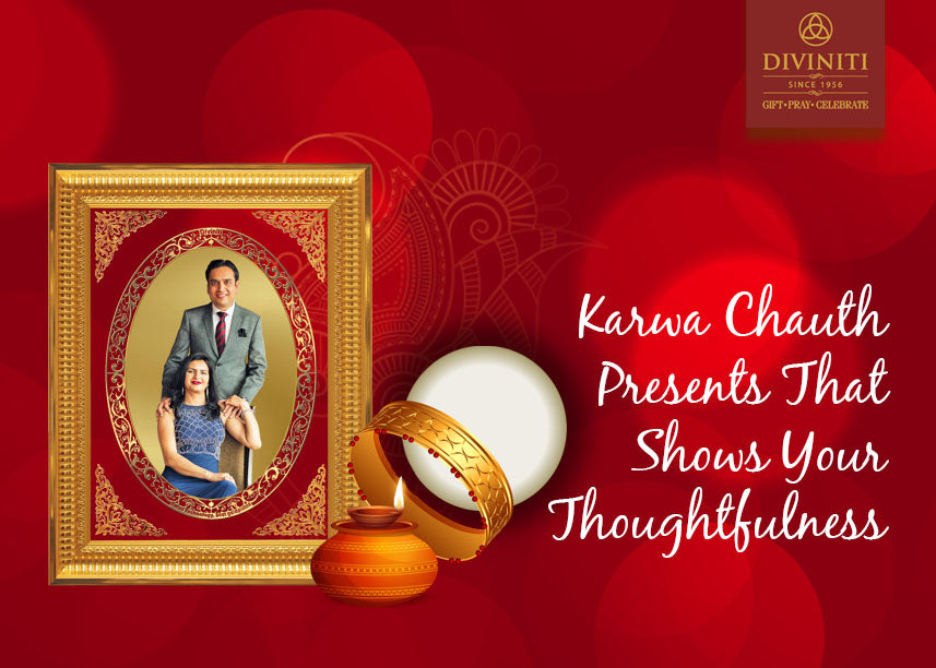 Surprise your better half this Karwa Chauth with opulent gifts