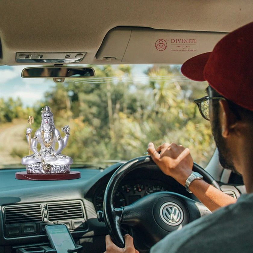 The Connection Between Spiritual Journeys and a Lord Shiva Car Dashboard Statue