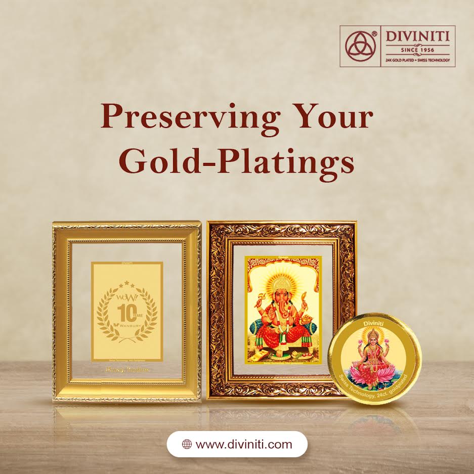 How To Keep Your Gold Plated Products New-Like Forever?