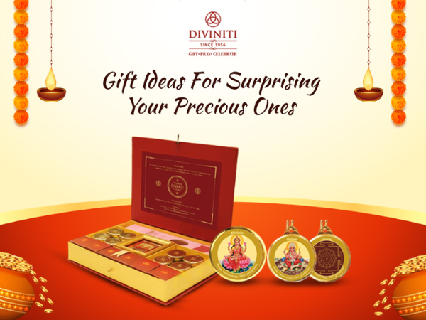 This Dhanteras, give someone the gift of love with these presents