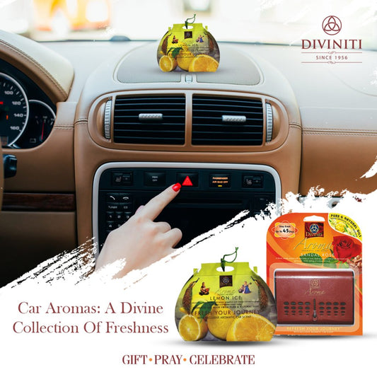 Turn Your Ordinary Car Into A Lavish One With Just A Car Aroma