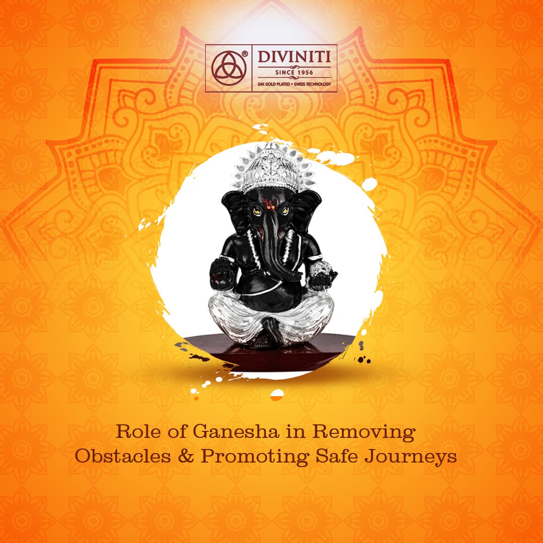 The role of Ganesha in removing obstacles and promoting safe journeys