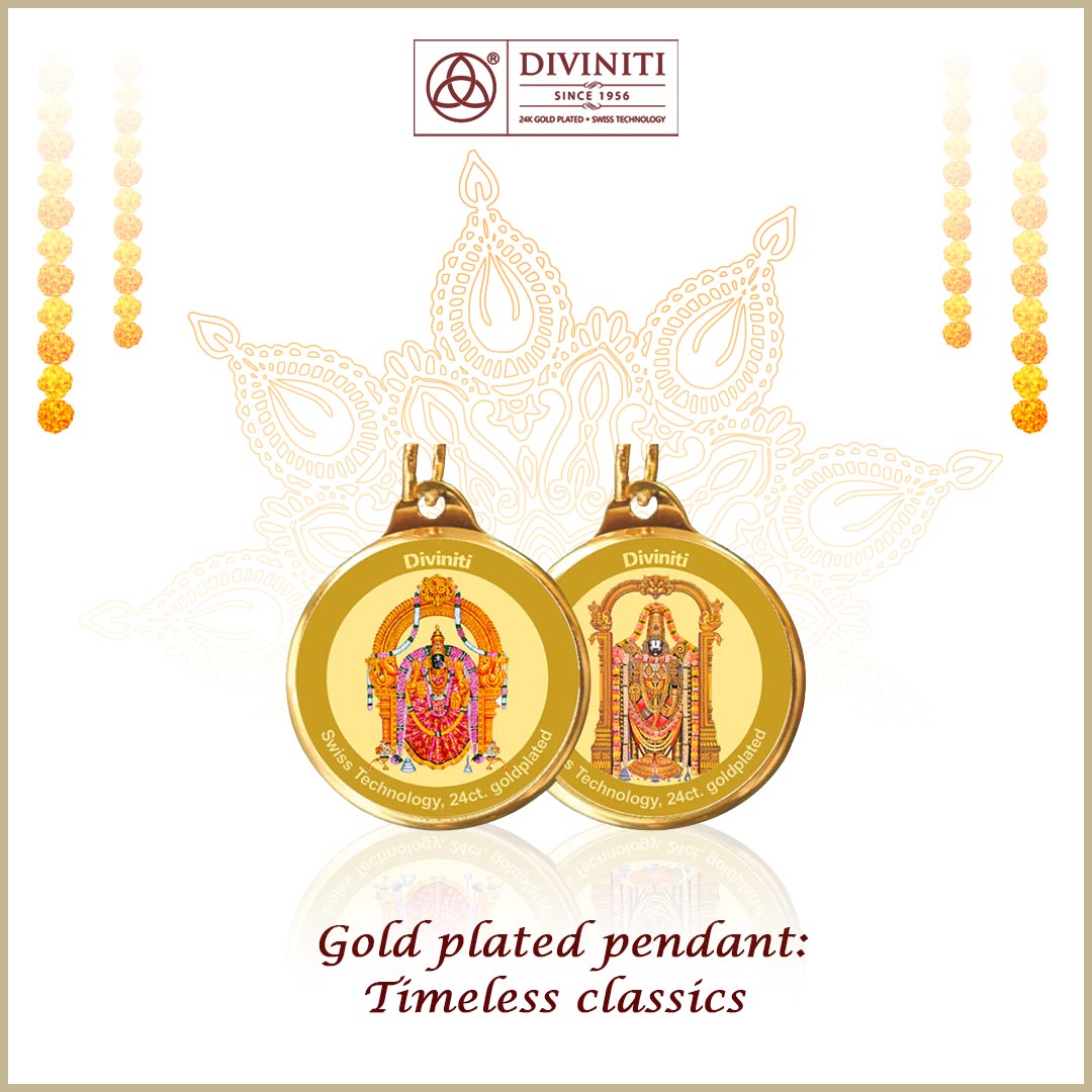 Elevate Your Style with Exquisite Gold-Plated Pendants