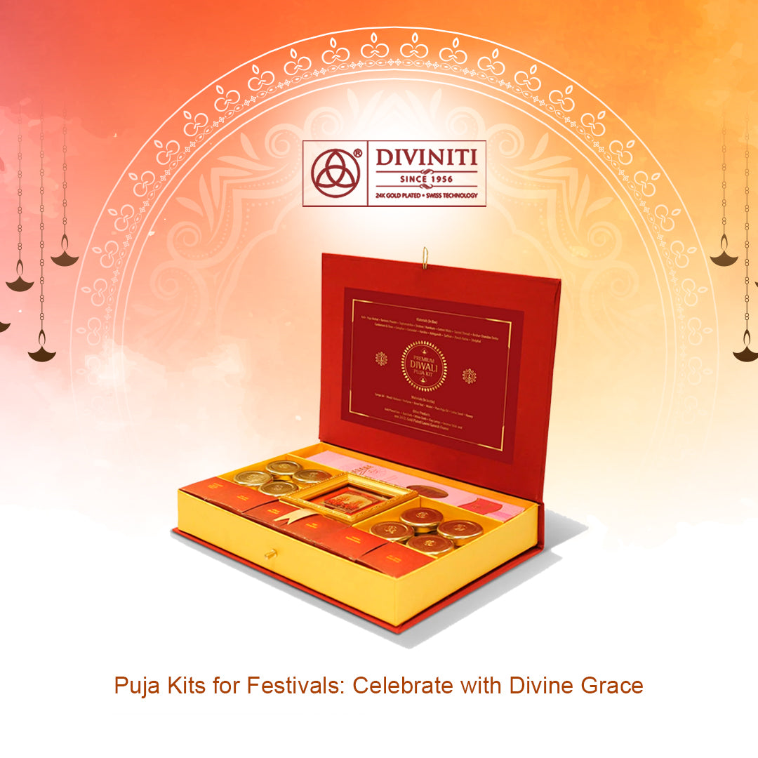 Puja Kits for Festivals: Celebrate with Divine Grace