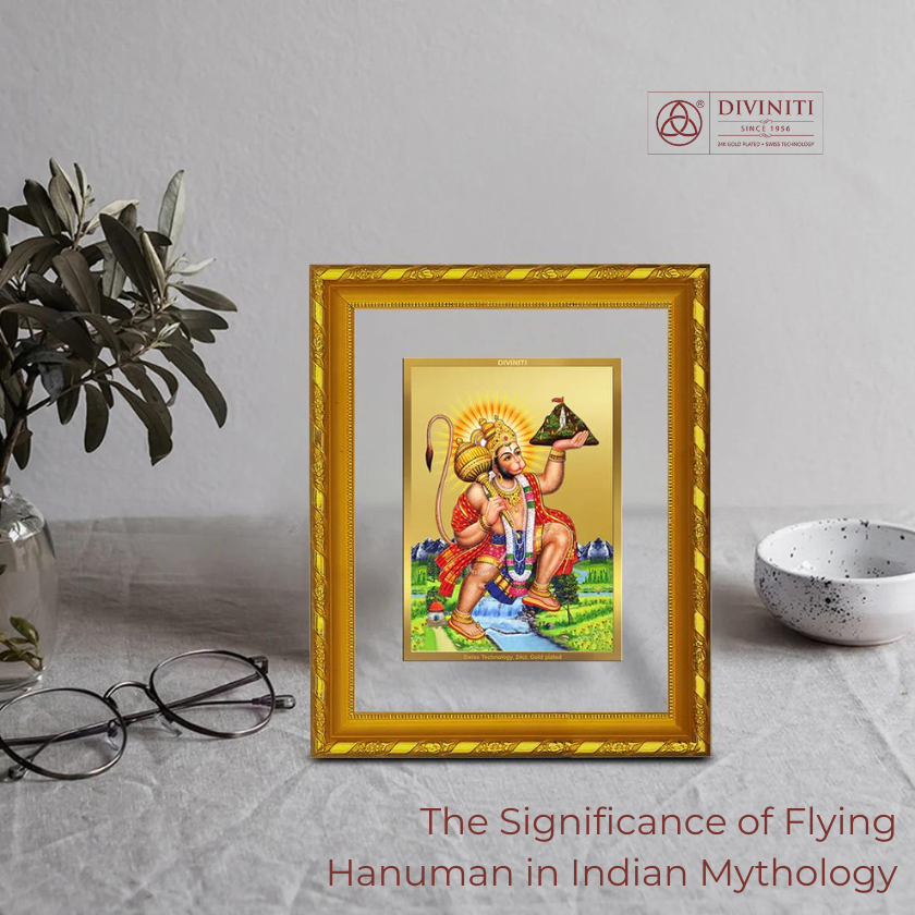 The Significance of Flying Hanuman in Indian Mythology