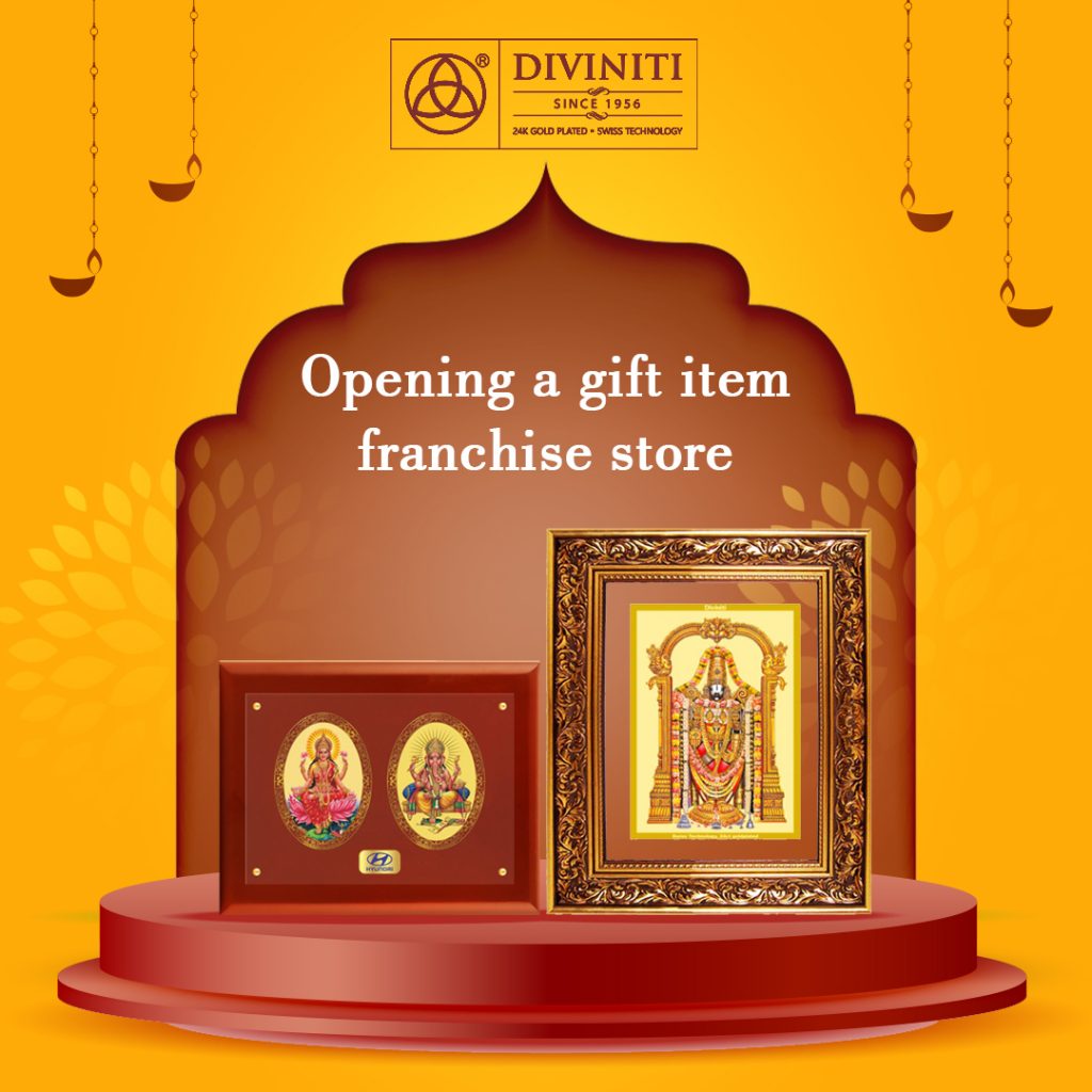 How to start your gold-plated gifts franchise? Detailed Information