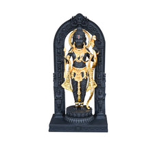 Load image into Gallery viewer, DIVINITI 24K Gold Plated Ram Lalla Idol | Exquisite Divine Statue For Home Decor, Office, Pooja Room &amp; Gift (9.5x5.5 CM)
