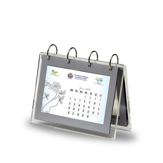 Customized Hanging Table Top Calendar For Corporate Gifting