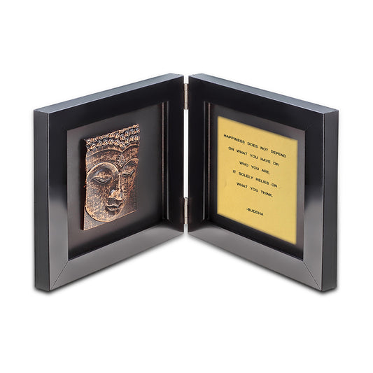 Diviniti Customized MDF Memento with Photo & Watch For Wedding Gift