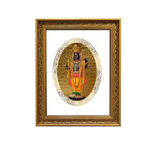 Load image into Gallery viewer, Diviniti 24K Gold Plated Ram Lalla Photo Frame For Home Decor Showpiece, Wall Hanging Decor, Puja &amp; Special Gift (87 X 71.3 CM)
