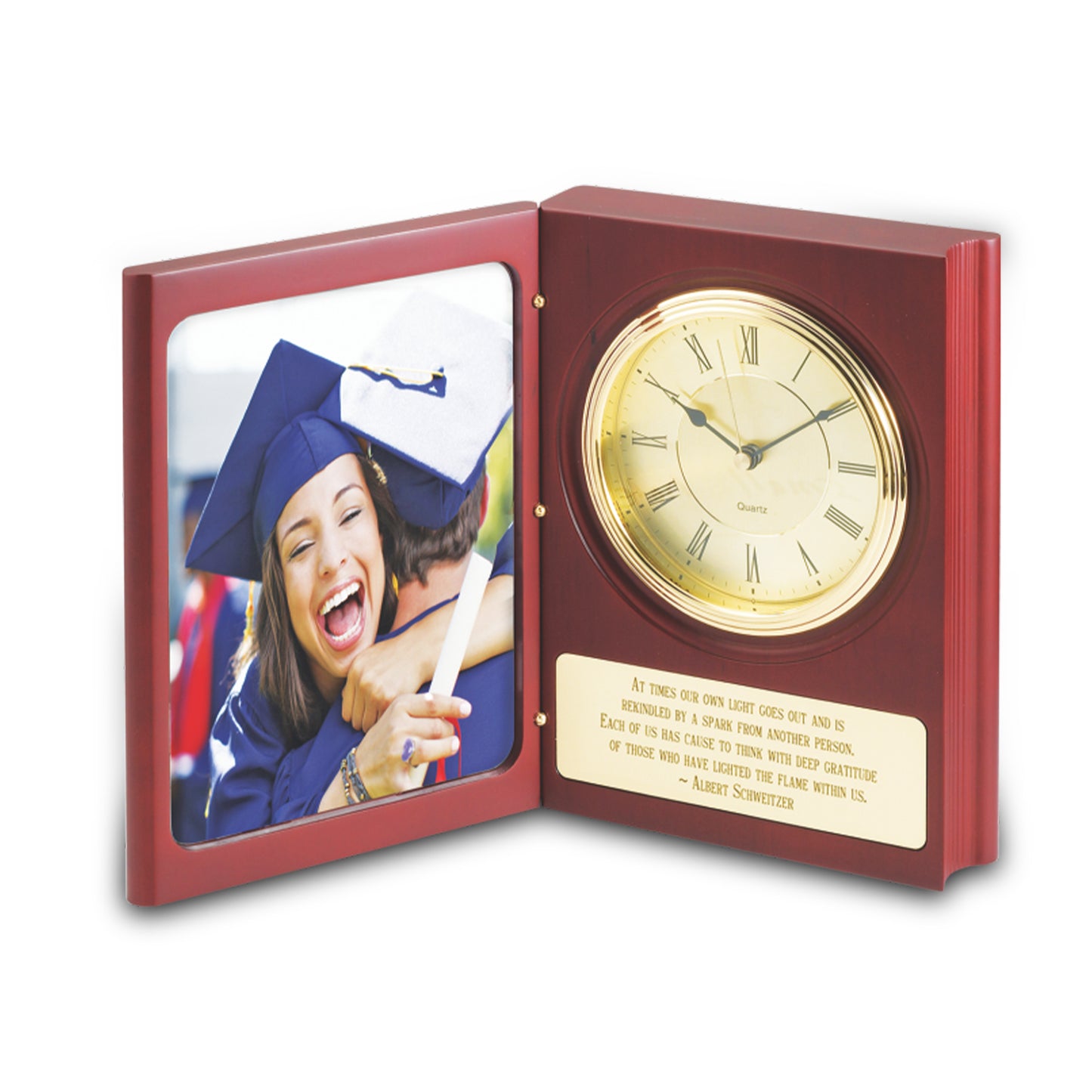 Customize MDF Memento with Personal Photo & Watch For Corporate Gifting