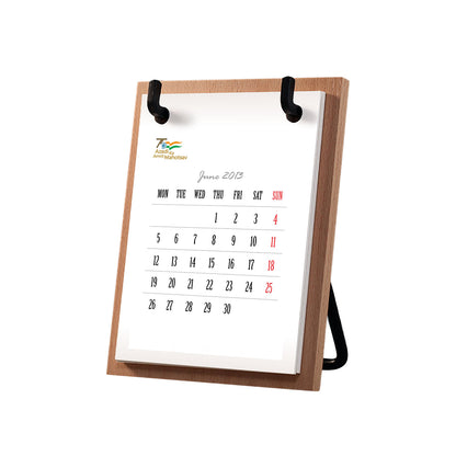 Diviniti Customized Hanging Table Top Calendar For University