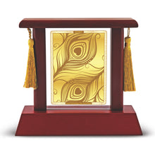 Load image into Gallery viewer, Diviniti Customized Table Top with 24K Gold Plated Design Frame For University
