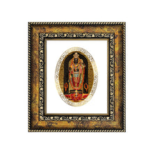 Load image into Gallery viewer, Diviniti 24K Gold Plated Ram Lalla Photo Frame For Home Decor, Table Top, Wall Hanging, Puja Room &amp; Gift (20.8 CM X 16.7 CM)
