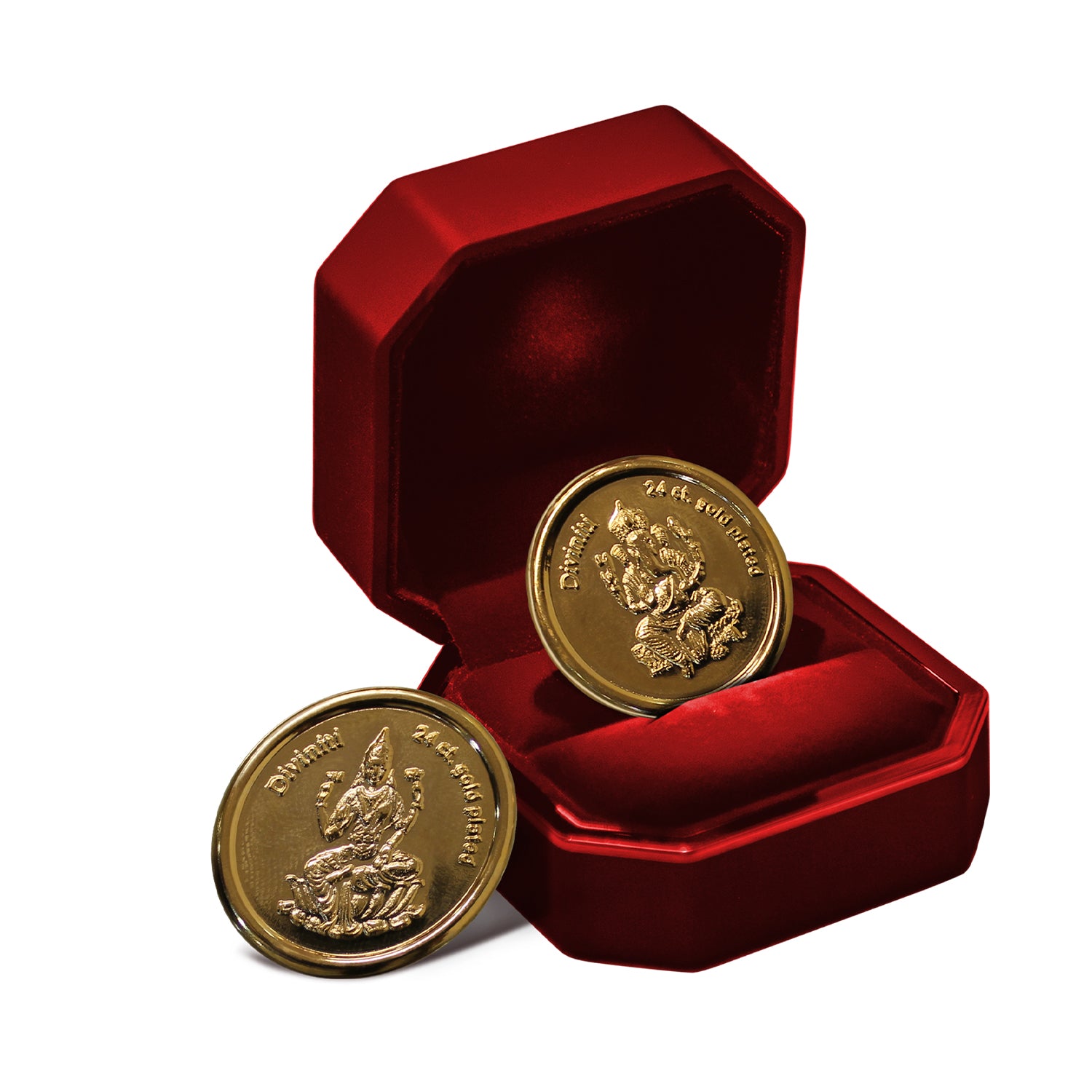 Gold plated coin - W2446 - W2446 at Rs 28.80 | Gifts for all occasions by  Wedtree