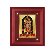 Load image into Gallery viewer, DIVINITI 24K Gold Plated Ram Lalla Photo Frame For Home Decor, Wall Decor, Table Top, Puja Room &amp; Gift MDF S2.5 (25.1X20.1 CM)
