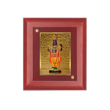 Load image into Gallery viewer, Diviniti 24K Gold Plated Ram Lalla Photo Frame For Home Decor, Wall Hanging, Table Top, Puja Room &amp; Gift (14.7 CM X 17.1 CM)
