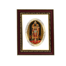 Load image into Gallery viewer, Diviniti 24K Gold Plated Ram Lalla Photo Frame For Home Decor, Table Top, Wall Hanging, Puja Room &amp; Gift (20.8 CM X 16.7 CM)
