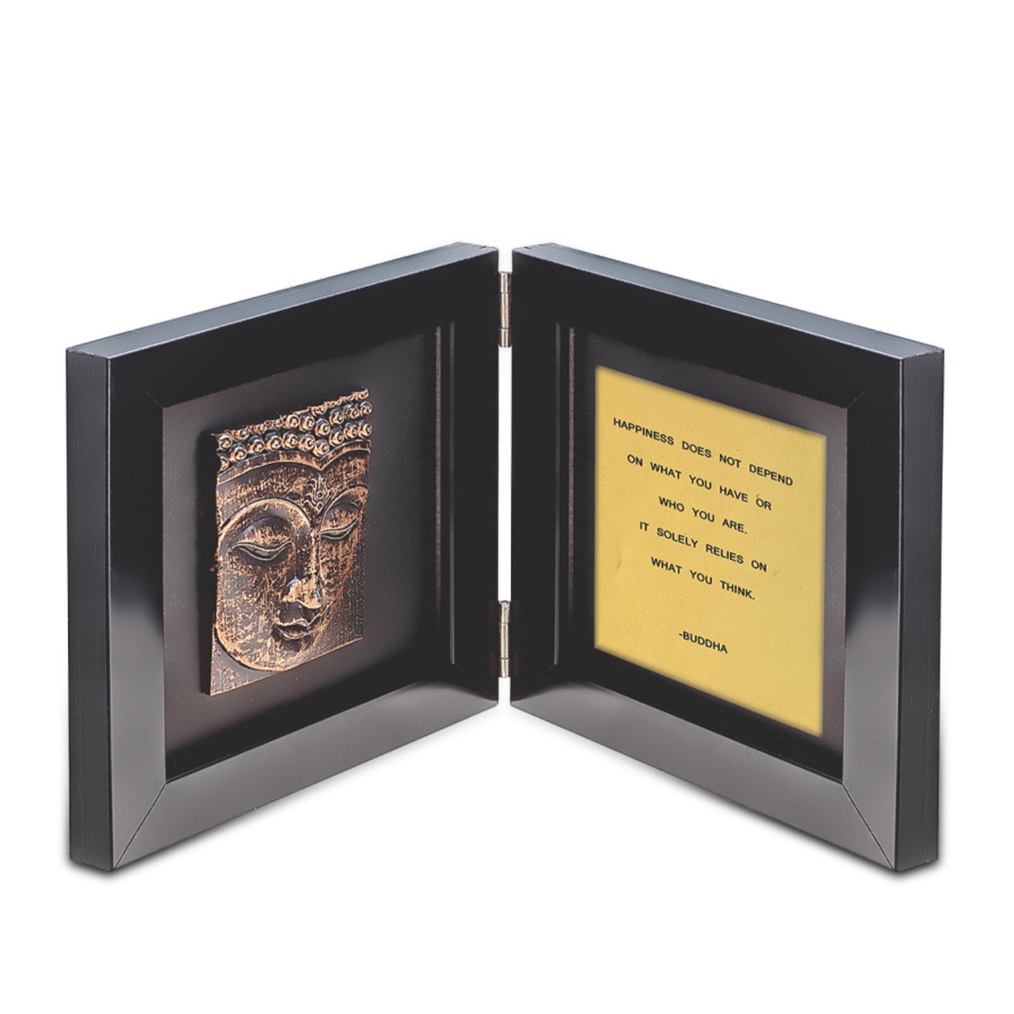 Customize MDF Memento with Buddha & Divine Quote For Corporate Gifting