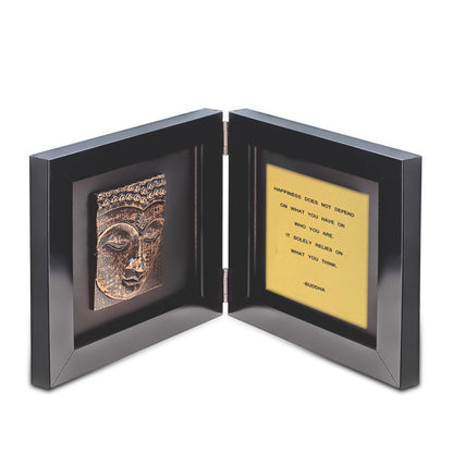 Customize MDF Memento with Buddha & Divine Quote For Corporate Gifting