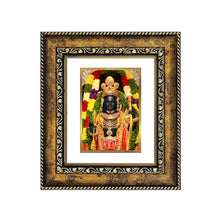 Load image into Gallery viewer, DIVINITI 24K Gold Plated Foil Ram Lalla Photo Frame for Home &amp; Office Decor, Table, Wall Hanging, Puja Room &amp; Gift DG 113 Size 1 (17.7x15.9 CM)
