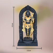 Load image into Gallery viewer, DIVINITI 24K Gold Plated Ram Lalla Idol | Exquisite Divine Statue For Home Decor, Office, Pooja Room &amp; Gift (9.5x5.5 CM)
