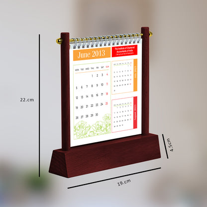 Diviniti Customized Hanging Table Top Calendar For University