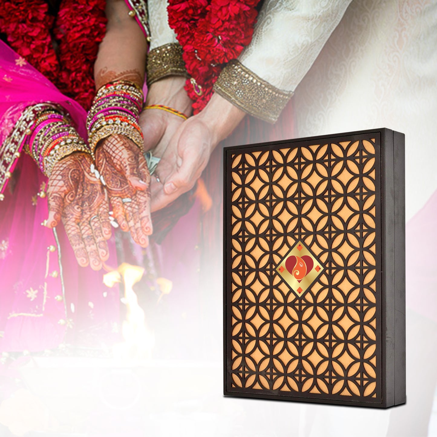 Diviniti Designer Gift Box For Wedding Gift For Bride and Groom