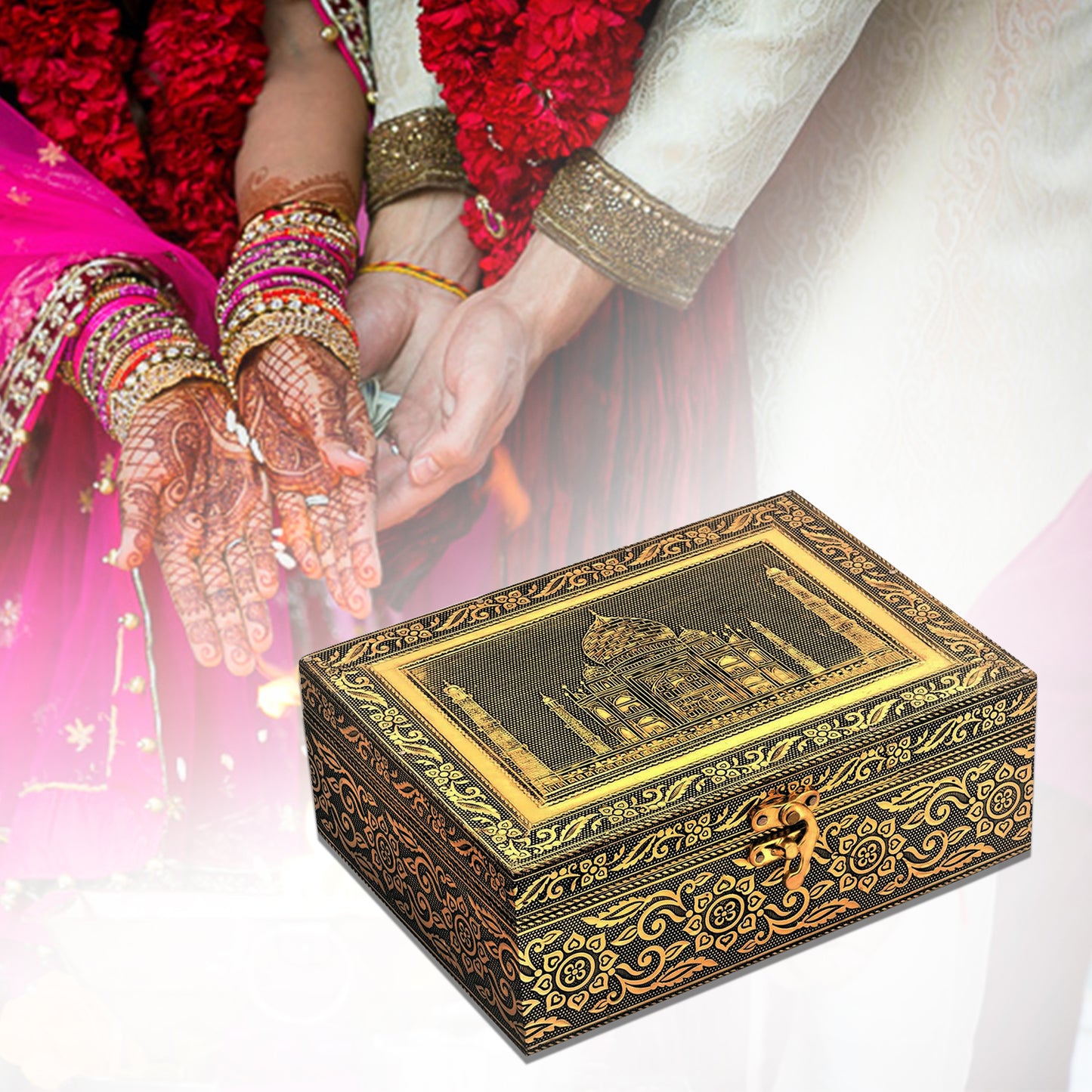 Diviniti Designer Gift Box For Wedding Gift For Bride and Groom