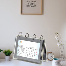 Load image into Gallery viewer, Diviniti Customized Hanging Table Top Calendar For University
