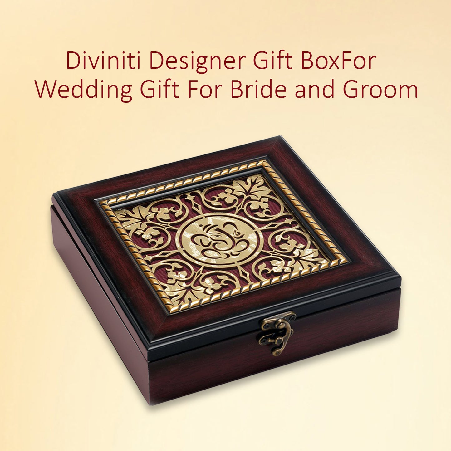 Diviniti Designer Gift Box For Wedding Gift For Bride and Groom