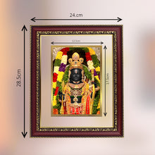 Load image into Gallery viewer, Diviniti 24K Gold Plated Ram Lalla Photo Frame For Home Decor, Wall Hanging Decor, Table, Puja Room &amp; Gift (28 CM X 23 CM)
