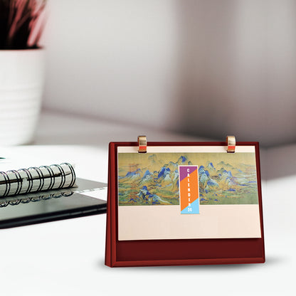 Customized Hanging Table Top Calendar For Corporate Gifting