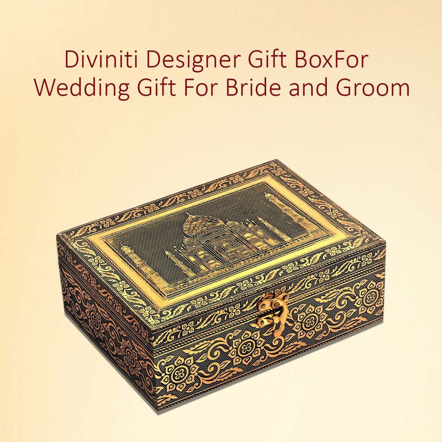 Diviniti Designer Gift Box For Wedding Gift For Bride and Groom