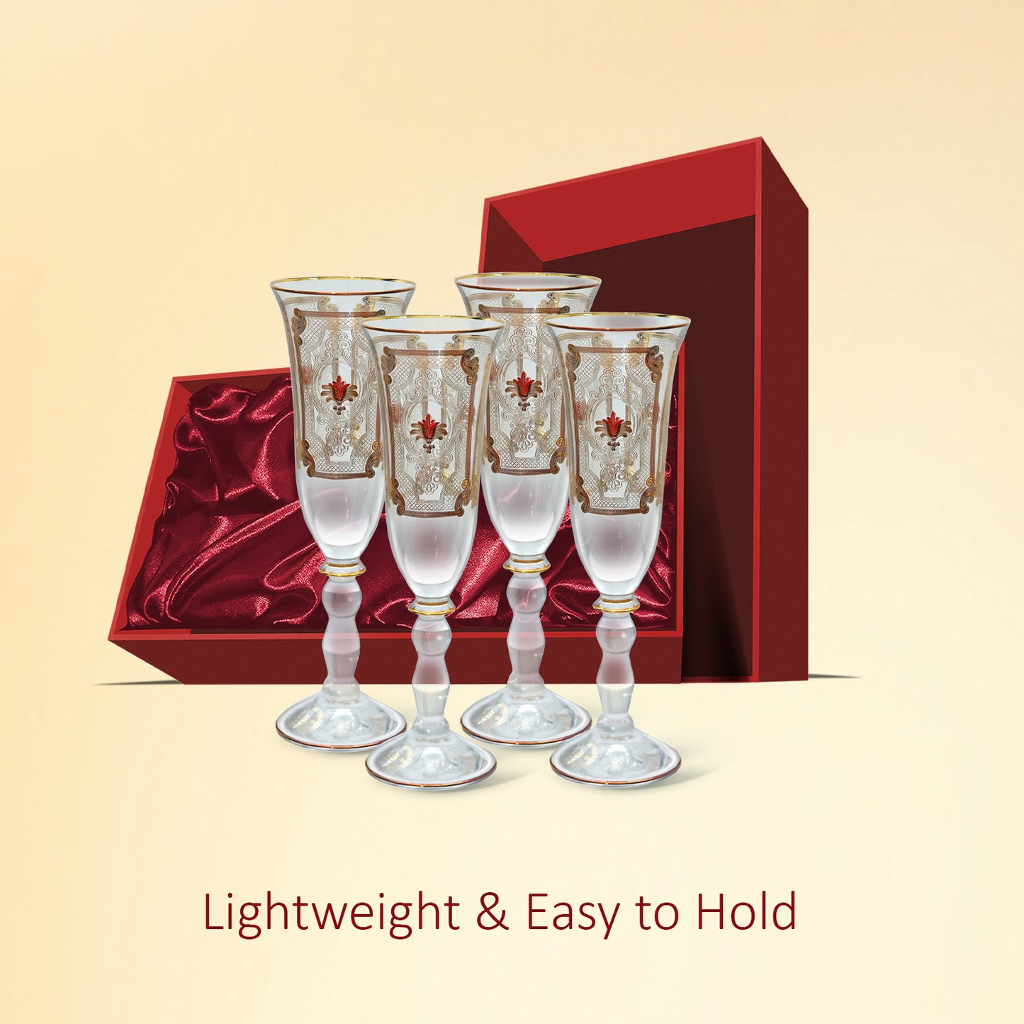 Diviniti Crystal Wine Glasses For Wedding Anniversary Gift