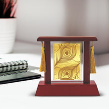 Load image into Gallery viewer, Diviniti Customized Table Top with 24K Gold Plated Design Frame For University
