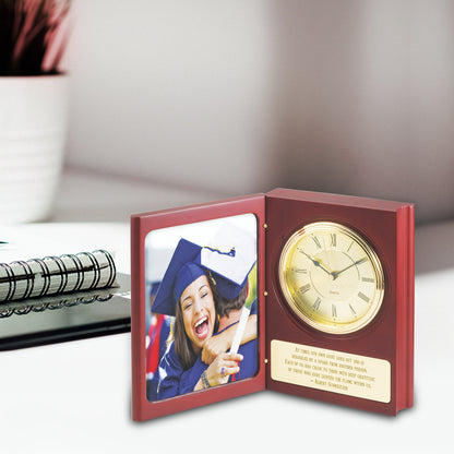 Customize MDF Memento with Personal Photo & Watch For Corporate Gifting